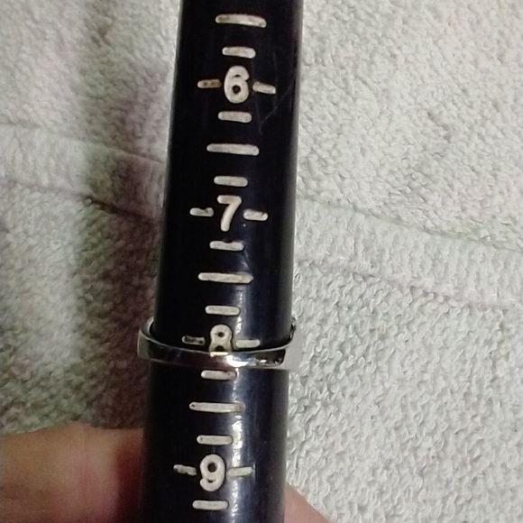 Silvertone tiger π
π― eye ποΈπ ring π 8 - Picture 2 of 5